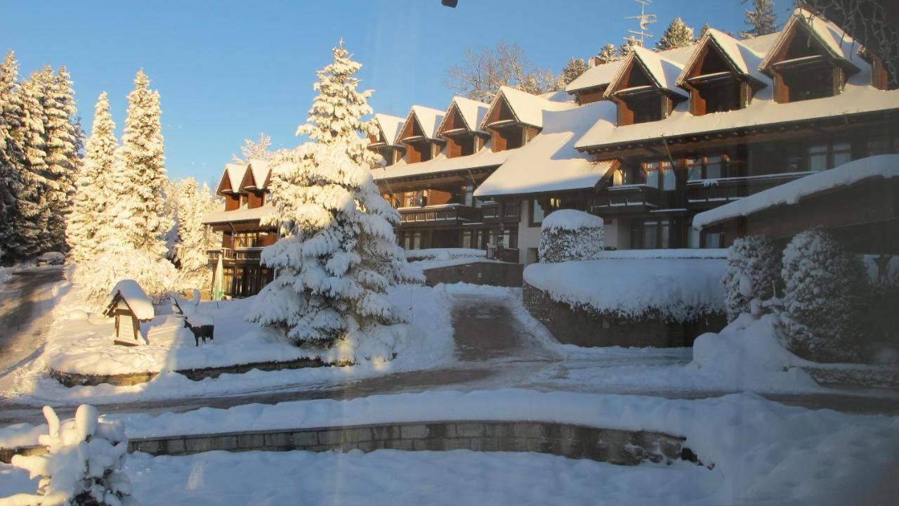 Berghotel Jägerhof ****S Isny im Allgäu Exterior foto