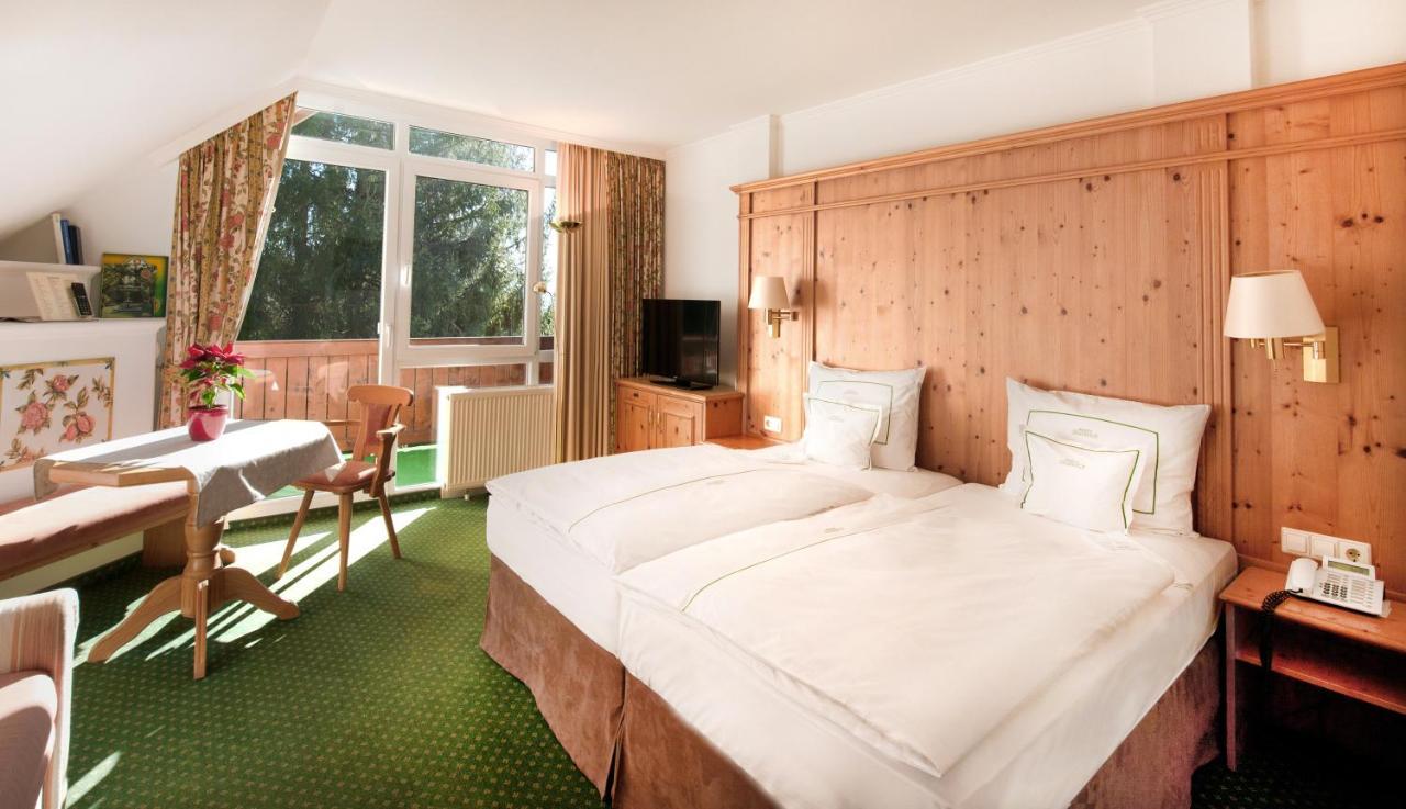 Berghotel Jägerhof ****S Isny im Allgäu Exterior foto