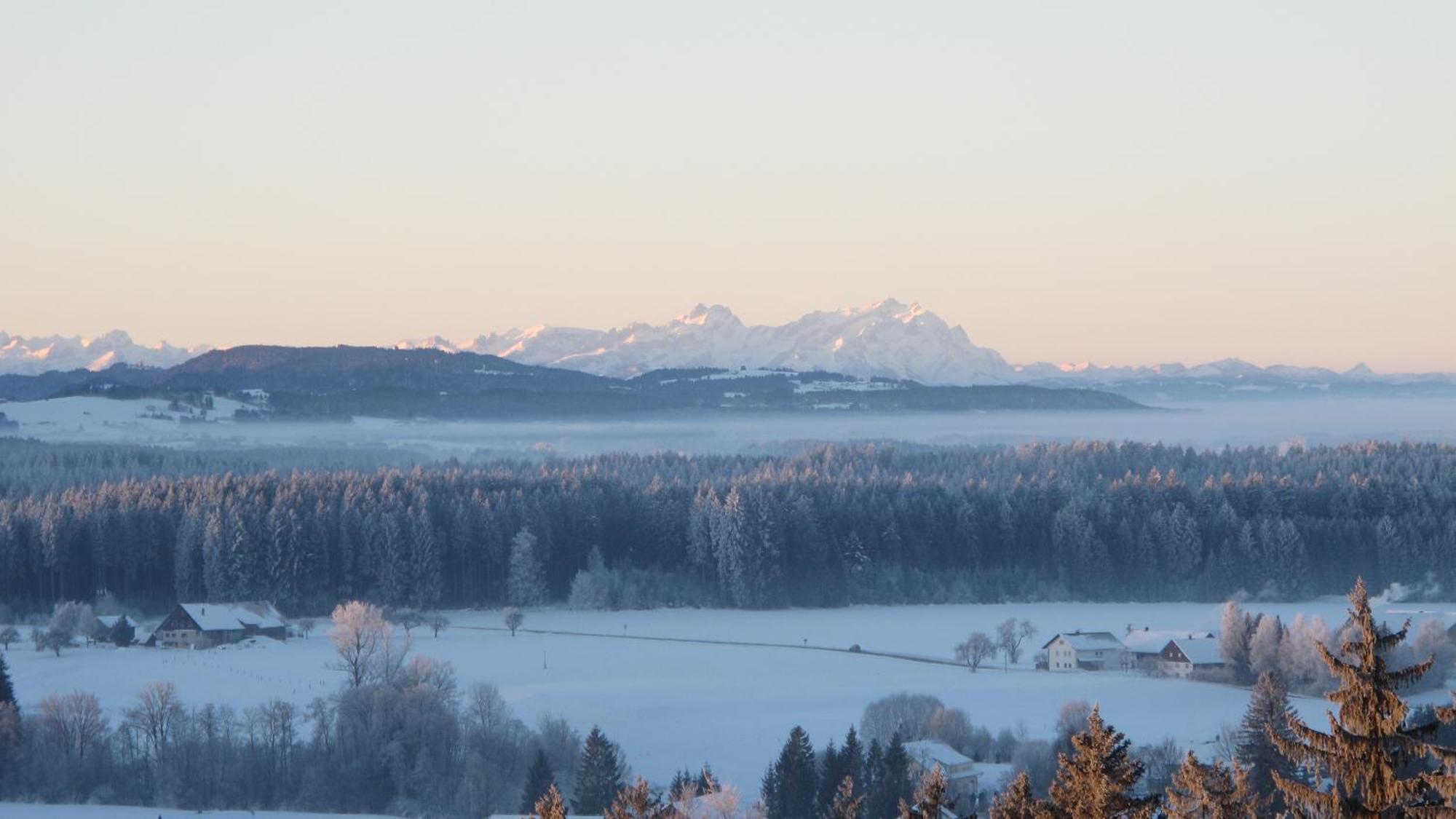 Berghotel Jägerhof ****S Isny im Allgäu Exterior foto