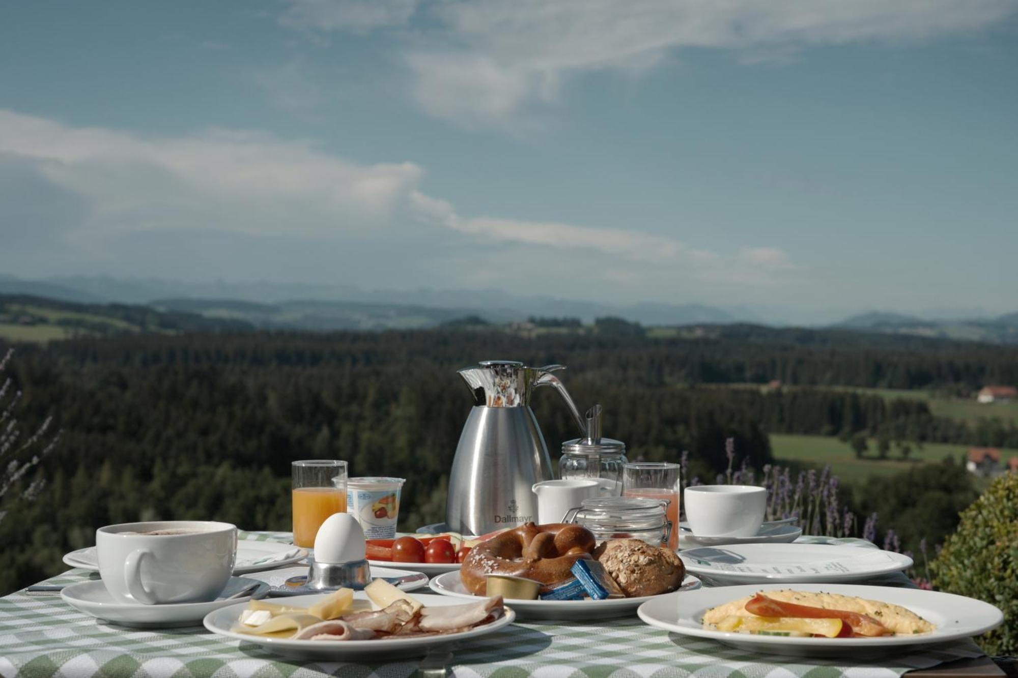 Berghotel Jägerhof ****S Isny im Allgäu Exterior foto