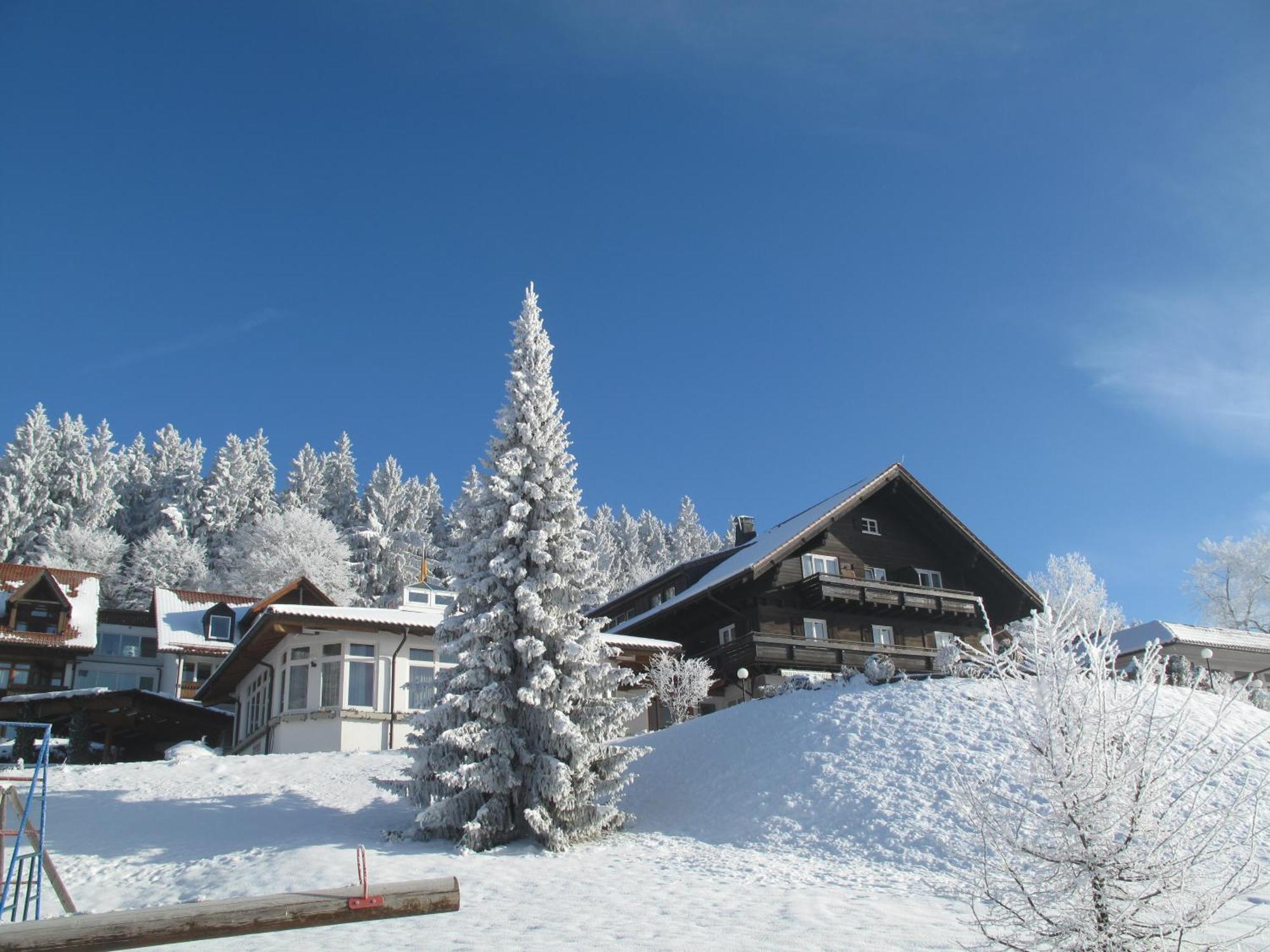 Berghotel Jägerhof ****S Isny im Allgäu Exterior foto