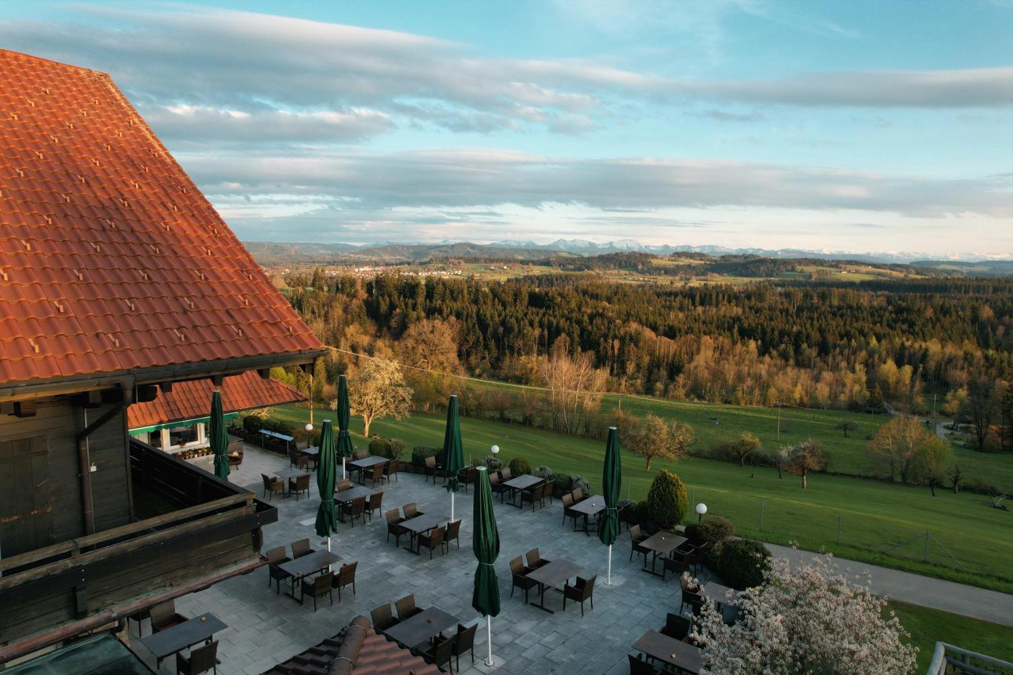 Berghotel Jägerhof ****S Isny im Allgäu Exterior foto
