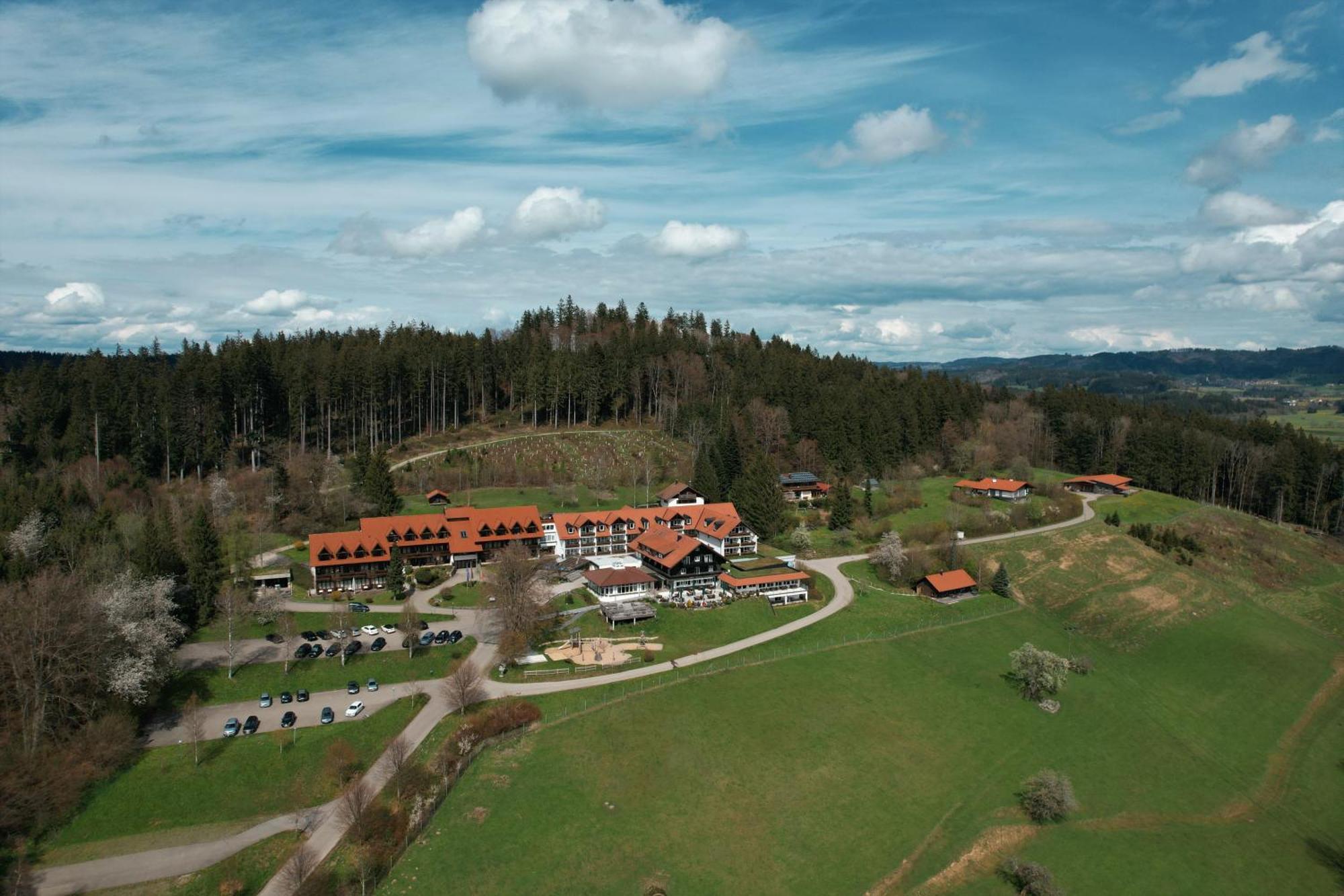 Berghotel Jägerhof ****S Isny im Allgäu Exterior foto