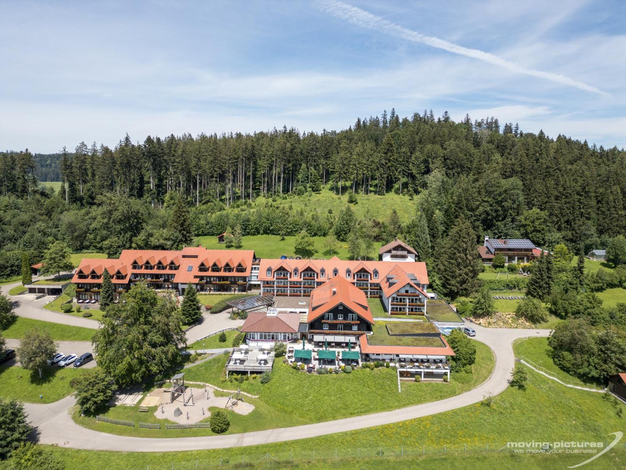 Berghotel Jägerhof ****S Isny im Allgäu Exterior foto