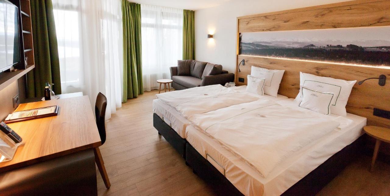 Berghotel Jägerhof ****S Isny im Allgäu Exterior foto